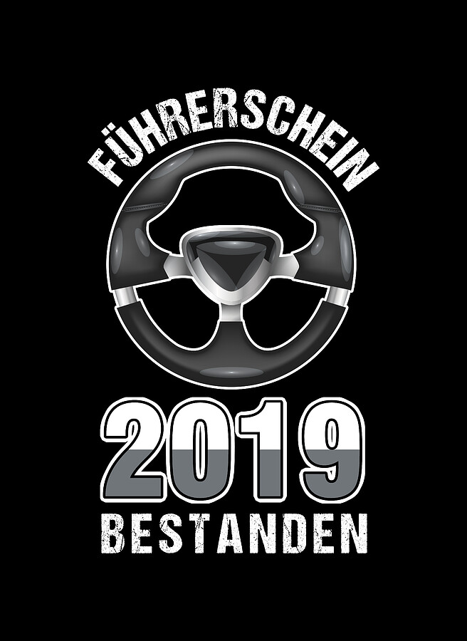 Vehicle Cars Funny Driving Skills Drivers Lesson Gift Driving License