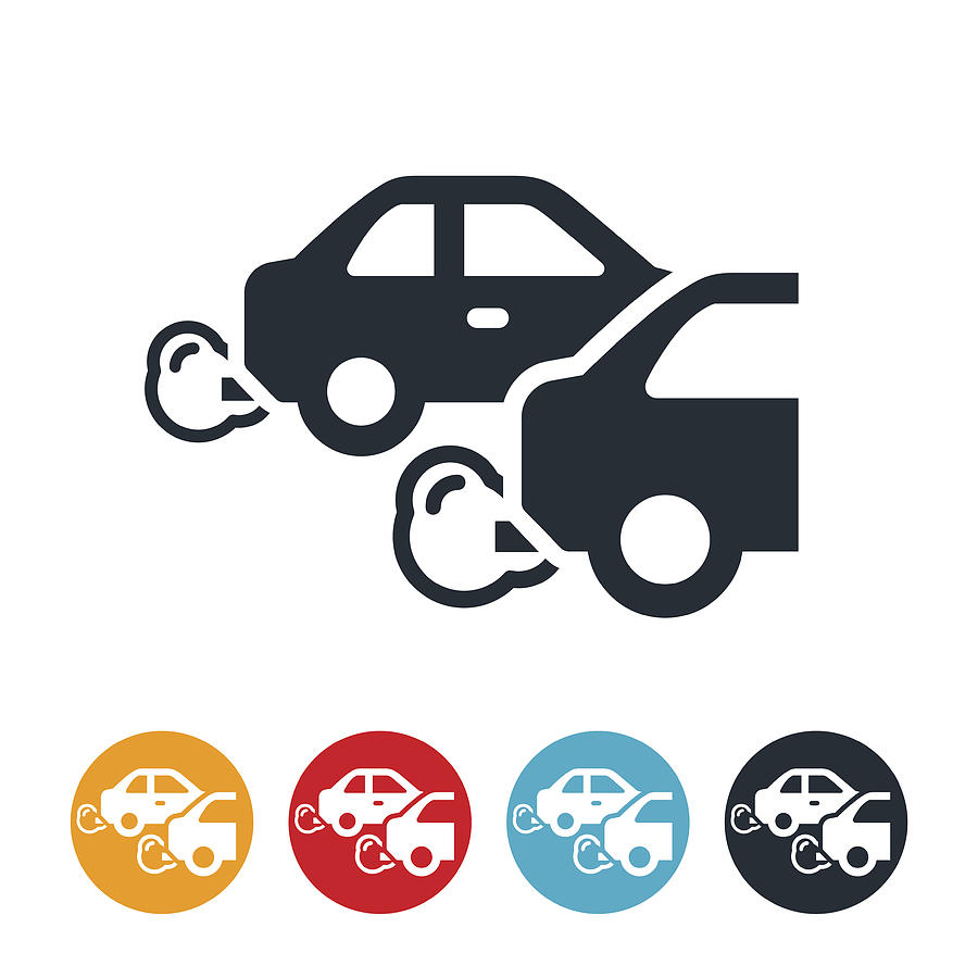 Vehicle Emissions Icon Drawing by Appleuzr