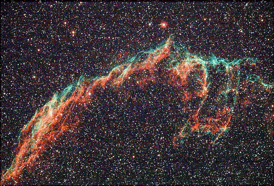 Veil Nebula Photograph By Brian Wilson - Fine Art America