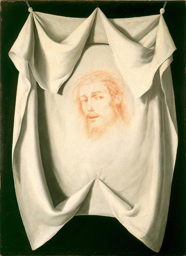 Veil of Veronica Painting by Francisco de Zurbaran - Fine Art America