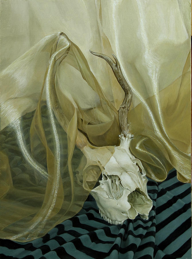 Veiled Painting by Hone Williams