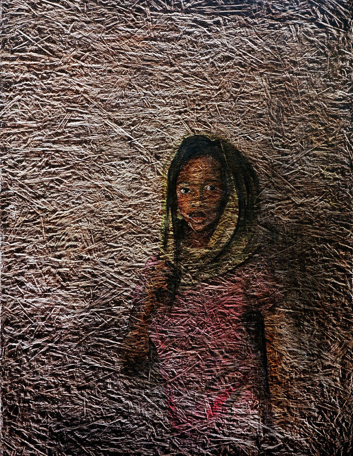 Veiled Painting by Ronex Ahimbisibwe