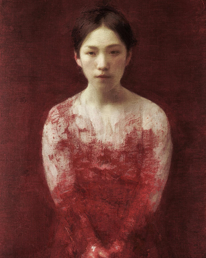 Veins of Fire Digital Art by Samuel HUYNH Veins of Fire Digital Art by Samuel HUYNH
