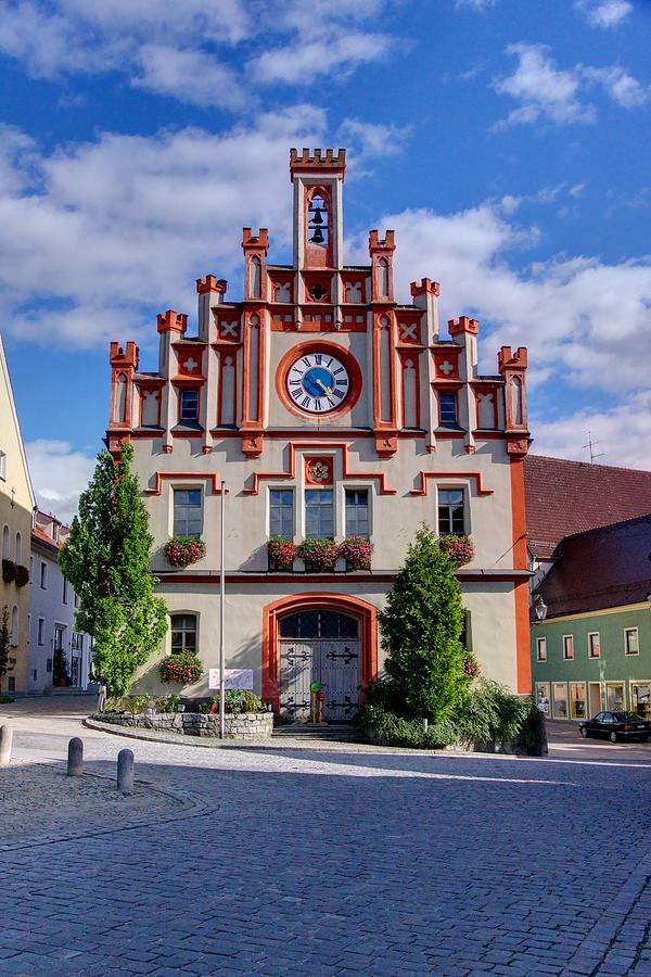 Velburg Rathaus Photograph by Allison Moore Pixels