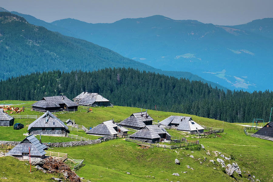 Velika Planina area, Slovenia 01 Photograph by Mikel Bilbao Gorostiaga ...