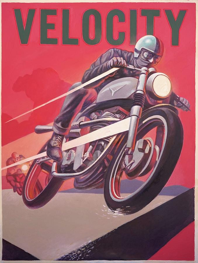 Velocity Painting by Hans Droog