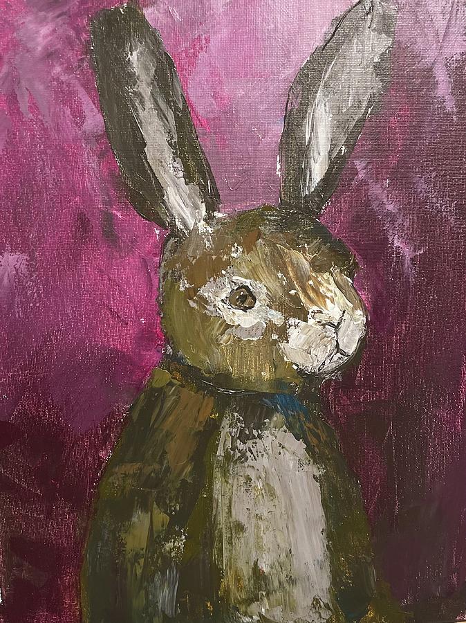 Velveteen Rabbit Painting by Wendy Arneson - Fine Art America