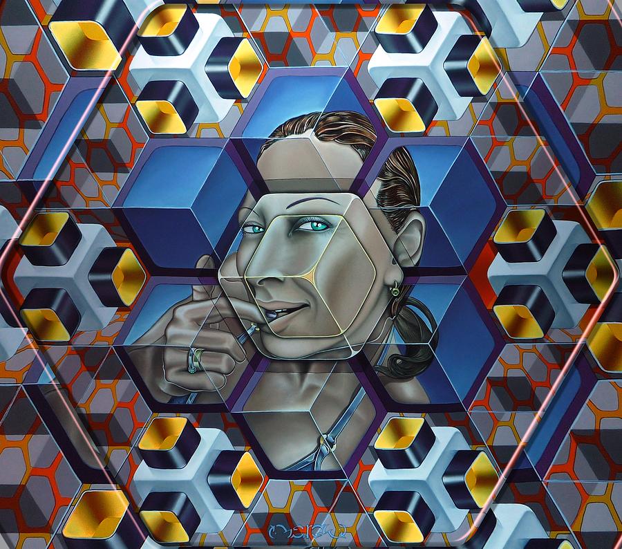 Vendetta Painting by Antoine Merger Vendetta Painting by Antoine Merger