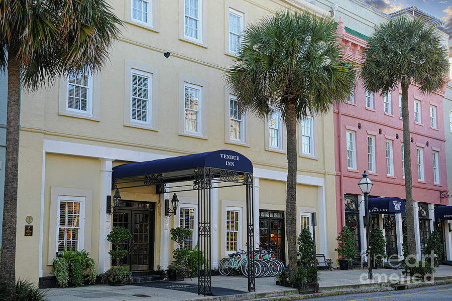 Vendue Inn - Charleston South Carolina Photograph by Dale Powell