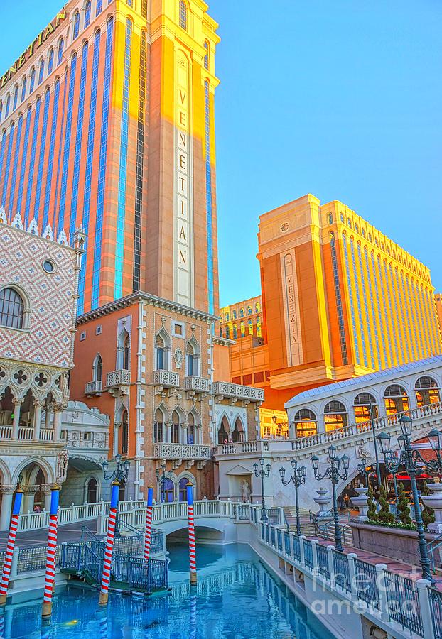 Venetian Afternoon Photograph by Rodney Lee Williams