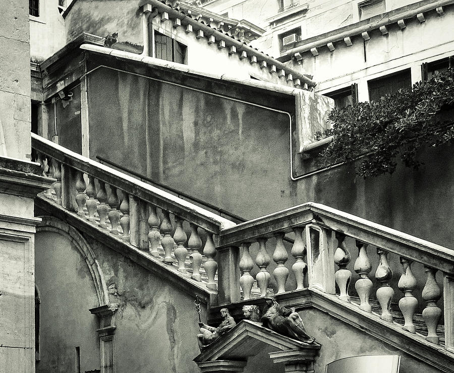 Venetian Angles Photograph by Eyes Of CC