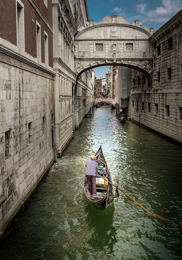 Venetian Canals Photograph by Shawn Boyle