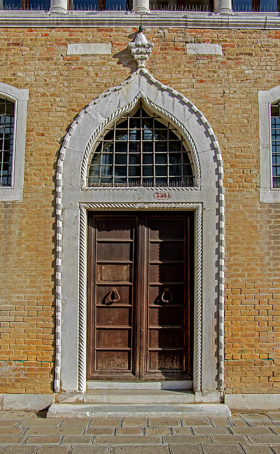 Venetian Door Photograph by Jean Haynes - Fine Art America