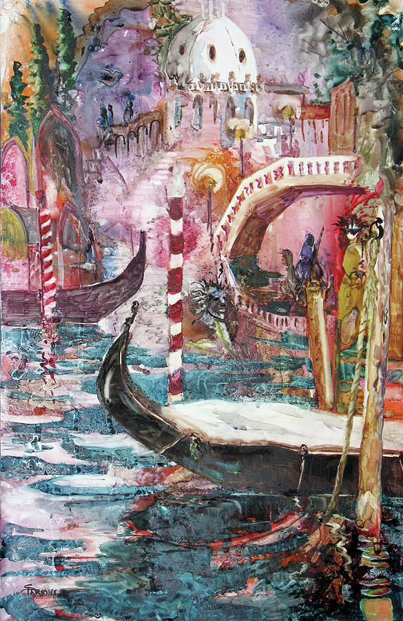 Venetian Dreams Painting by Sheila Parsons