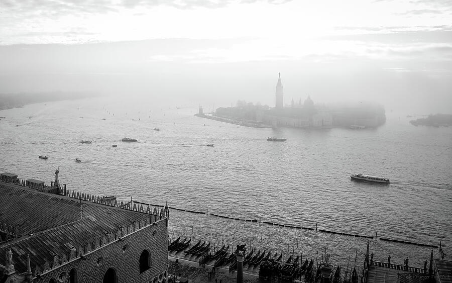 Venetian Misty Morning Photograph by Robert Yaeger