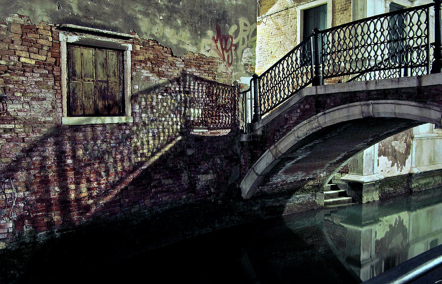 Venetian Mystery Photograph by Eyes Of CC