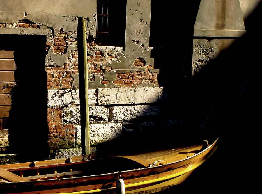 Venetian shadows fall Photograph by Eyes Of CC