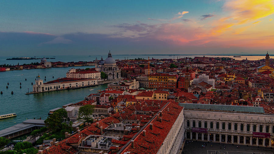 Venetian Sunset Photograph