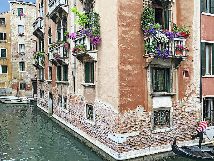 Venetian Terrace Photograph by Jill Love