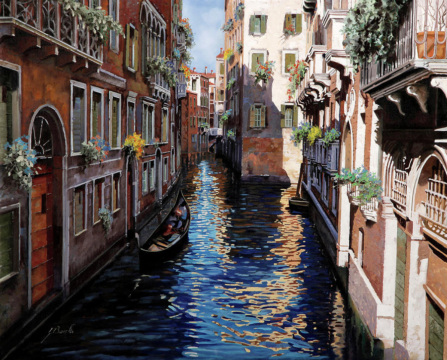 Venezia Blu Painting