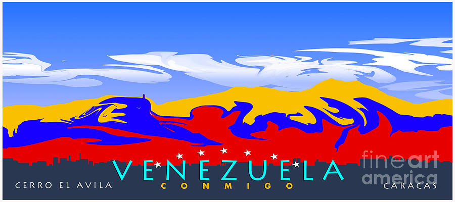 Venezuela Conmigo-Avila Photograph by Juan Silva