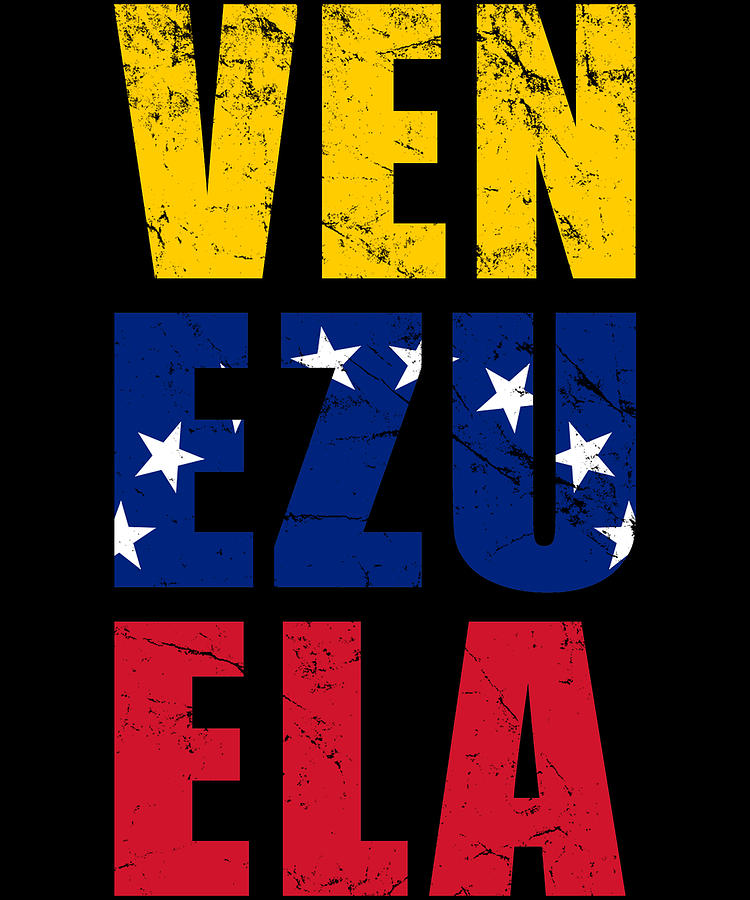 Venezuela Digital Art by Flippin Sweet Gear