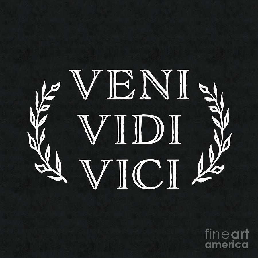 Veni Vidi Vici Caesar Victory Painting by Keeley Muhammad | Pixels