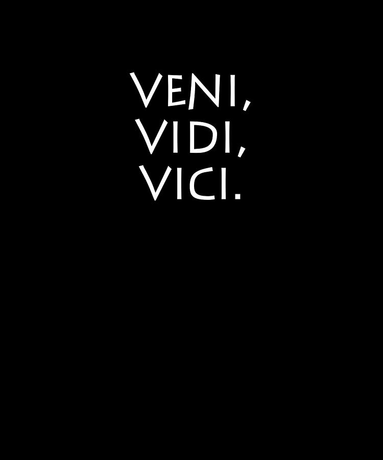 Vidi Vici Veni | Cap