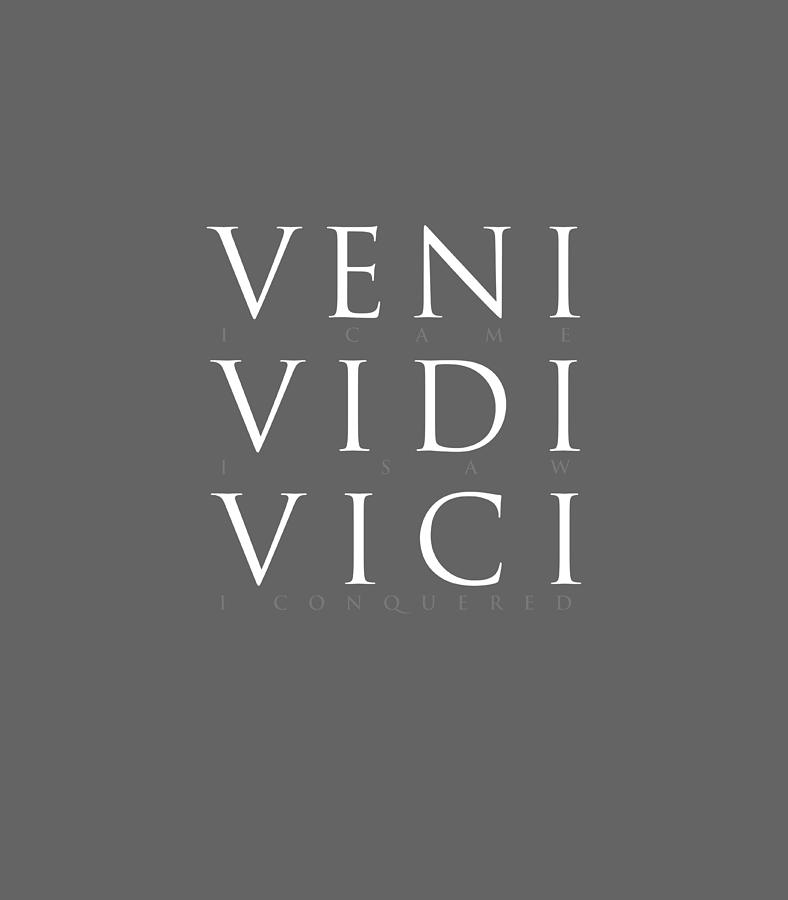 Veni Vidi Vici I Came I Saw I Conquered Digital Art by Oleg Aster ...