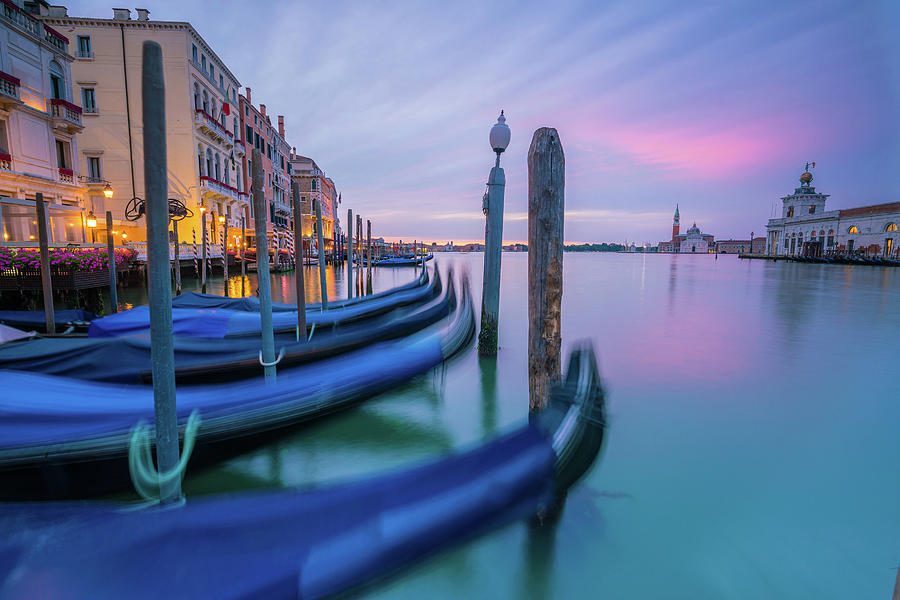 Venice 06 Photograph by Aloke Design