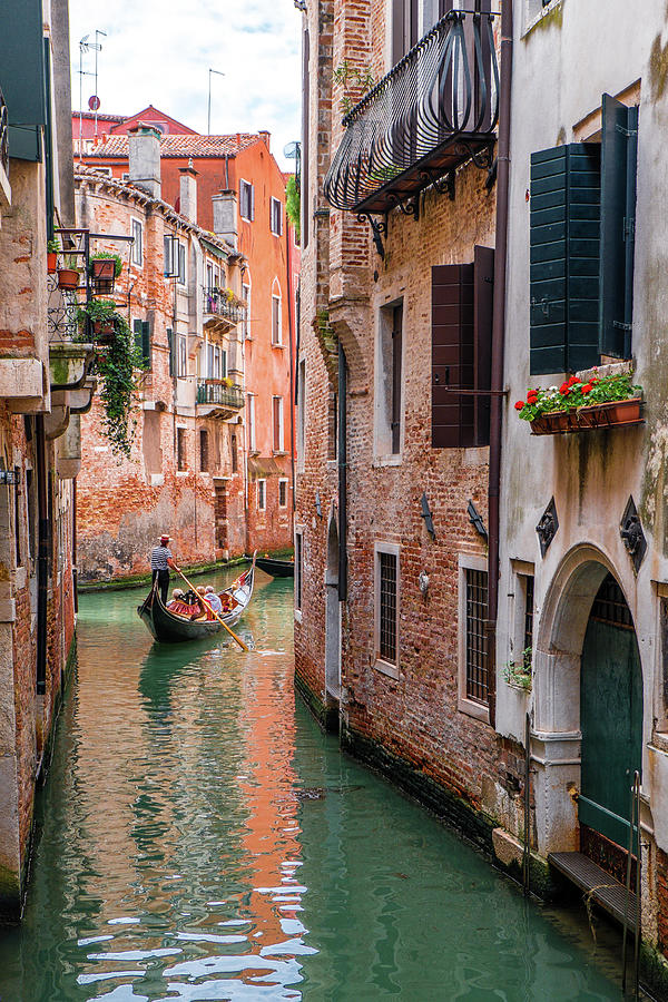 Venice #1 Photograph by Alberto Zanoni