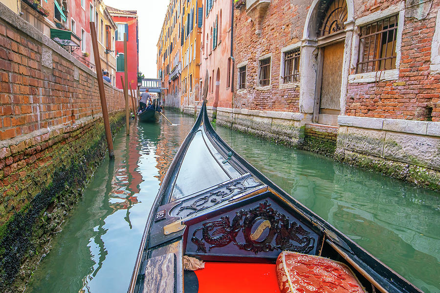 Venice 25 Photograph by Aloke Design