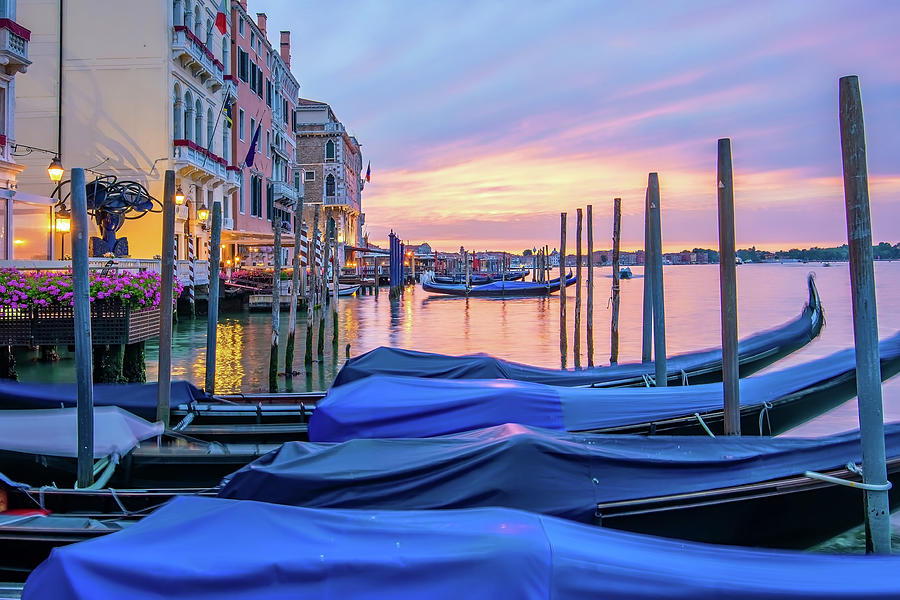 Venice 26 Photograph by Aloke Design