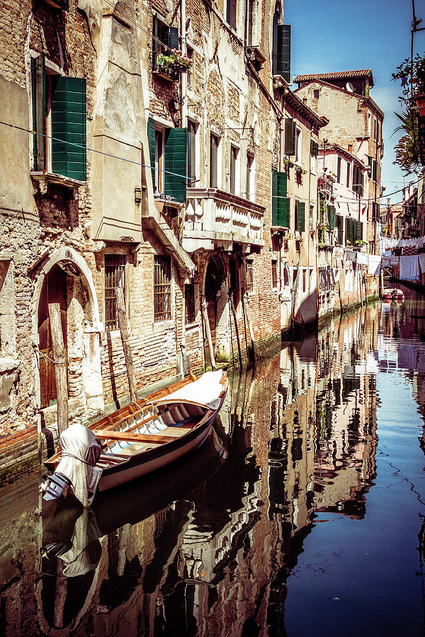 Venice #3 Photograph by Alberto Zanoni