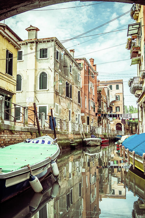 Venice #5 Photograph by Alberto Zanoni