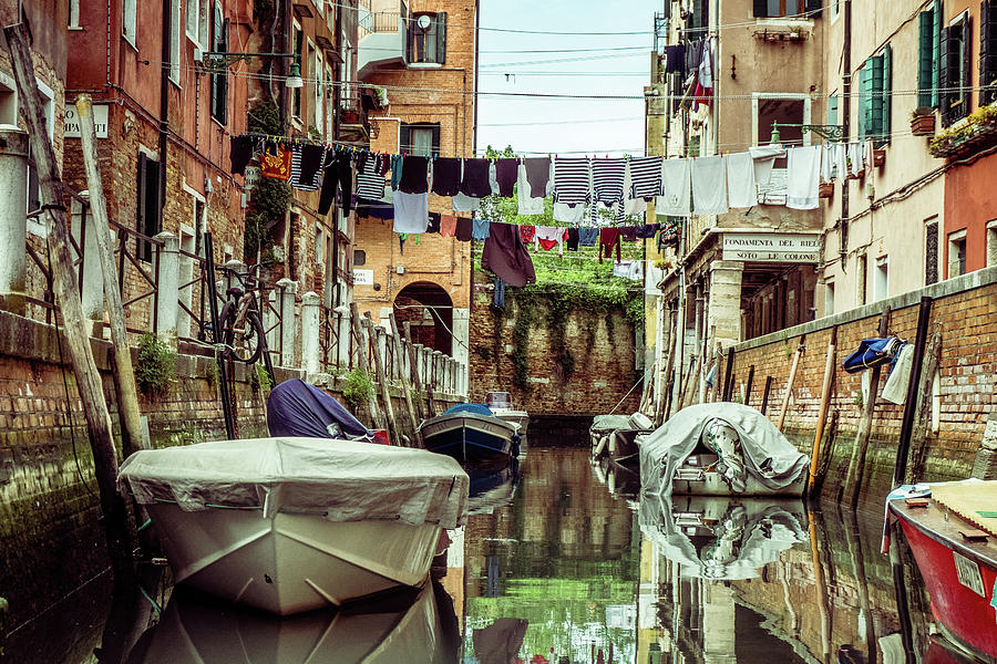 Venice #6 Photograph by Alberto Zanoni