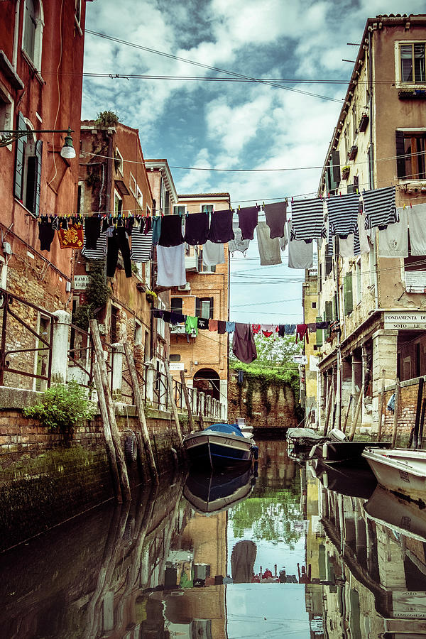 Venice #7 Photograph by Alberto Zanoni