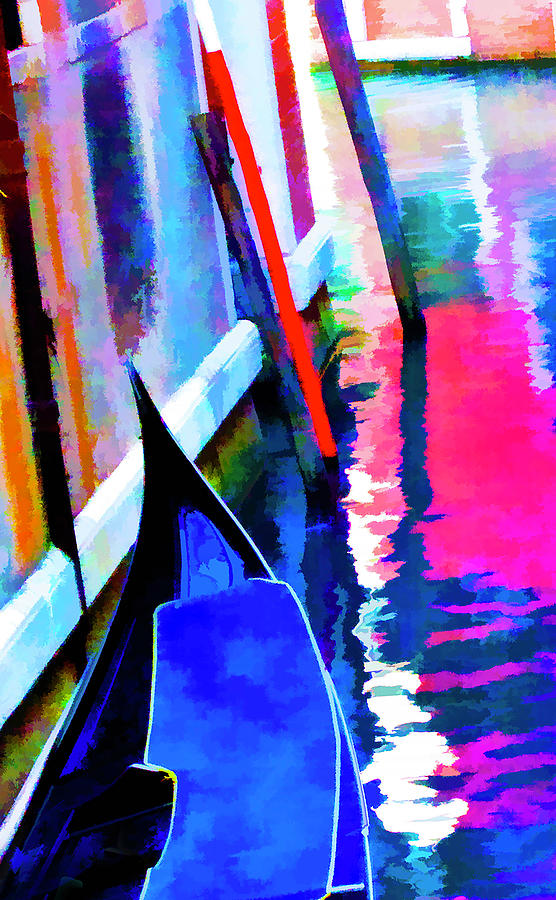 Venice Abstract1 Photograph by Rochelle Berman