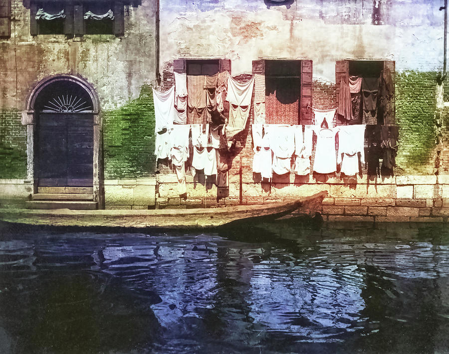 Venice Photograph by Alfred Stieglitz