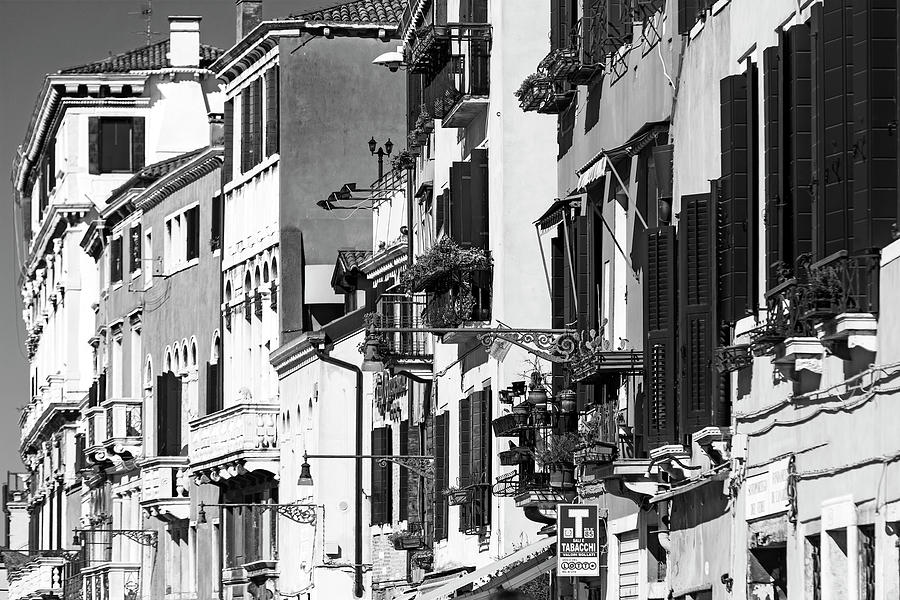 Venice Architecture-002-M Photograph by David Allen Pierson
