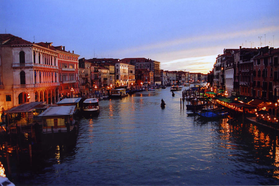 Venice Photograph by Claude Taylor
