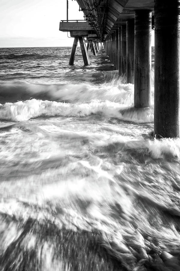Venice Beach Pier  Photograph by Mike Fusaro