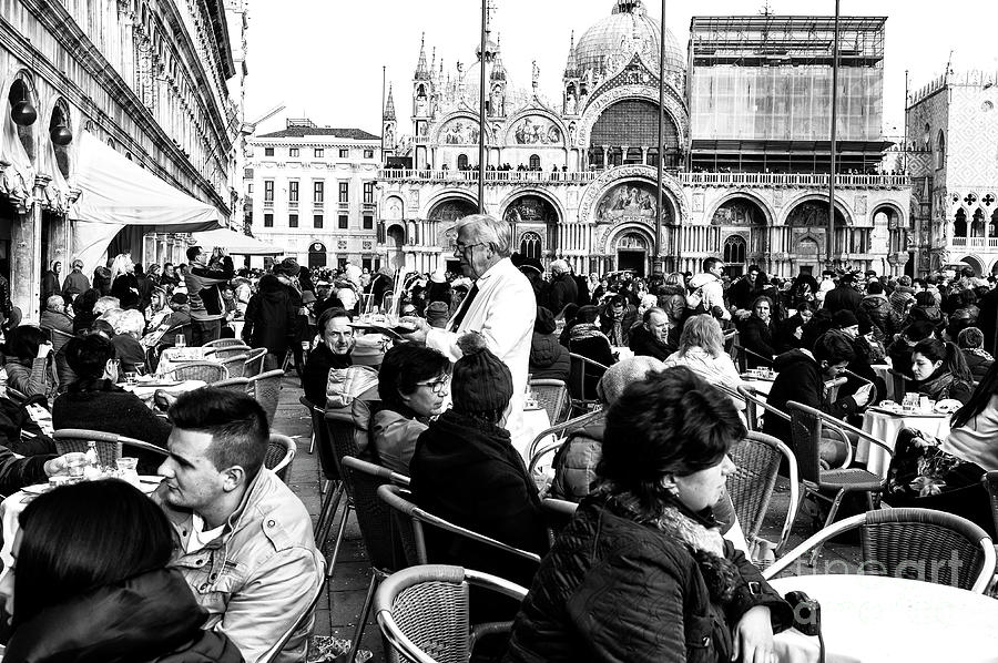 Venice Cameriere Photograph by John Rizzuto
