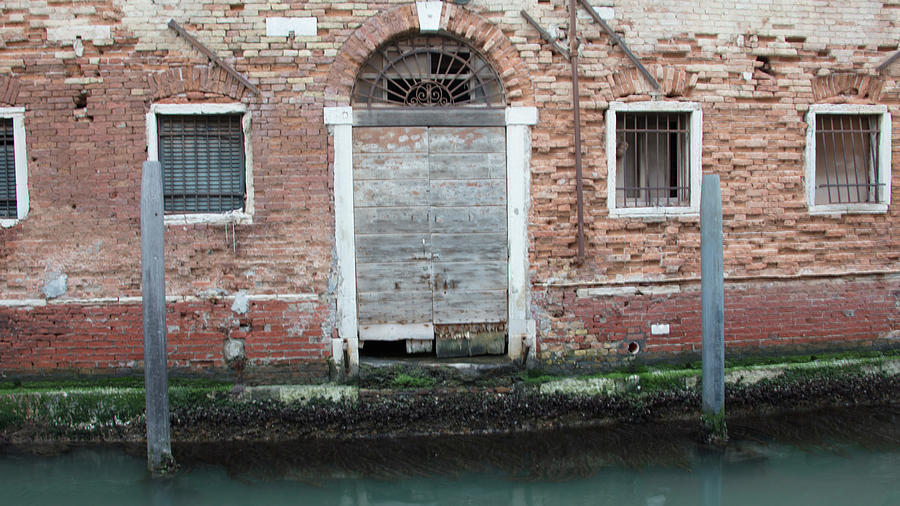 Venice Canal Doorway  Photograph by John McGraw