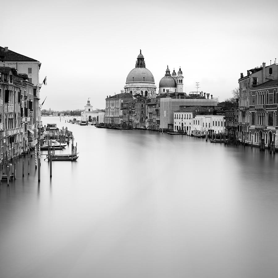 Venice, Canal Grande and S.Maria della Salute Photograph by Stefano Orazzini