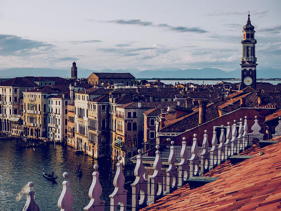 Venice - Cannaregio - Canal Grande Photograph by Alexander Voss