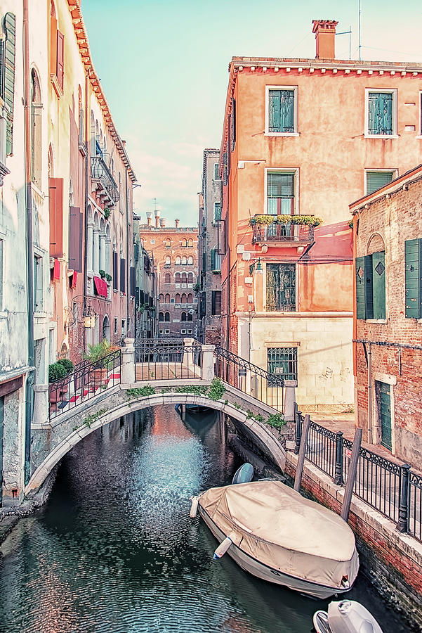 Architecture Photograph - Venice City by Manjik Pictures