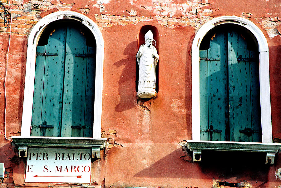 Venice Photograph by Claude Taylor