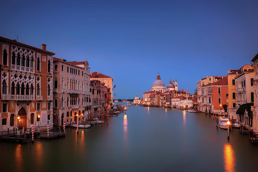 Venice Evening Photograph by Andrew Soundarajan