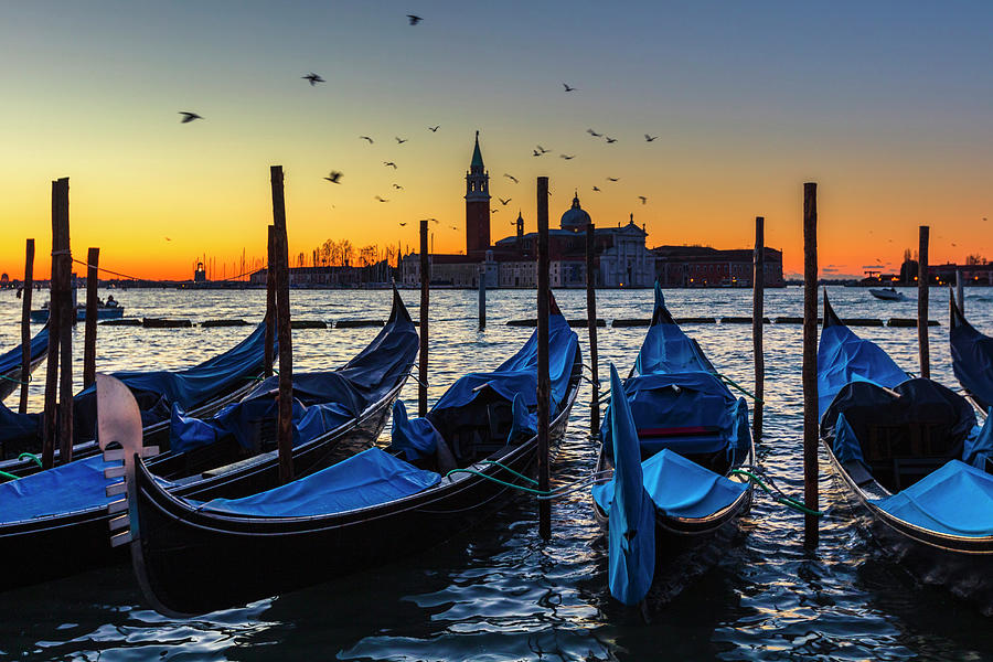 Venice Photograph by Evgeni Dinev